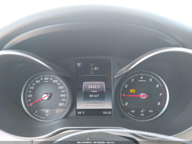 55SWF4JB3GU158861 Mercedes-Benz C 300