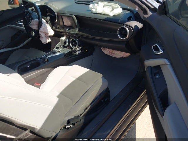 2020 Chevrolet Camaro Rwd  1lt მანქანა იყიდება აუქციონზე, vin: 1G1FB1RS5L0103426, აუქციონის ნომერი: 45165617