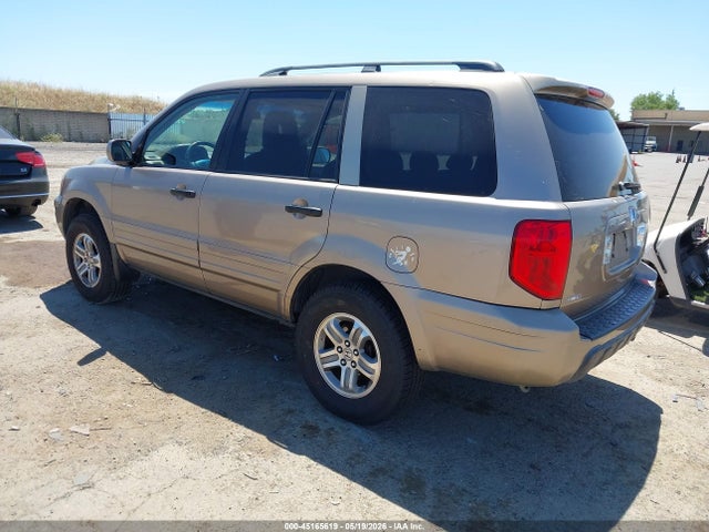 2005 Honda Pilot Ex-l მანქანა იყიდება აუქციონზე, vin: 2HKYF18695H515542, აუქციონის ნომერი: 45165619