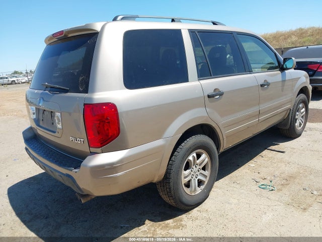 2005 Honda Pilot Ex-l მანქანა იყიდება აუქციონზე, vin: 2HKYF18695H515542, აუქციონის ნომერი: 45165619