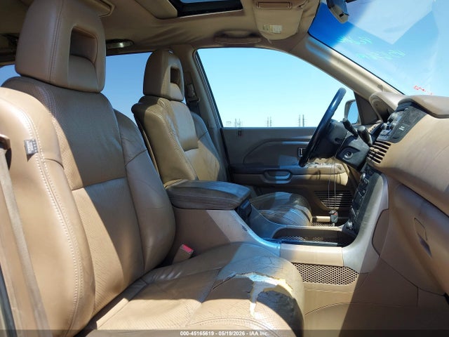 2005 Honda Pilot Ex-l მანქანა იყიდება აუქციონზე, vin: 2HKYF18695H515542, აუქციონის ნომერი: 45165619