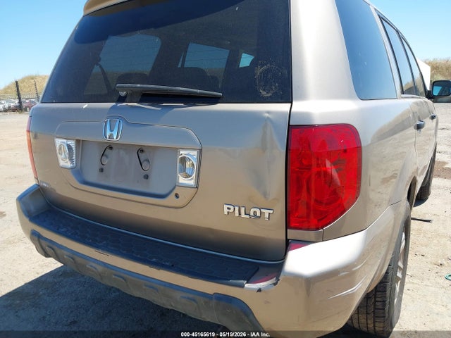 2005 Honda Pilot Ex-l მანქანა იყიდება აუქციონზე, vin: 2HKYF18695H515542, აუქციონის ნომერი: 45165619