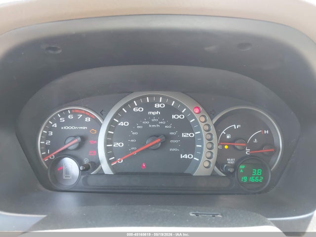 2005 Honda Pilot Ex-l მანქანა იყიდება აუქციონზე, vin: 2HKYF18695H515542, აუქციონის ნომერი: 45165619