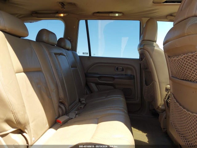 2005 Honda Pilot Ex-l მანქანა იყიდება აუქციონზე, vin: 2HKYF18695H515542, აუქციონის ნომერი: 45165619