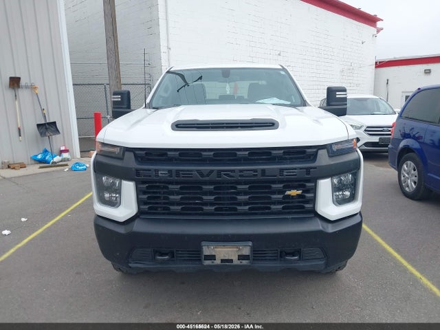 1GC4YLE70MF312274 Chevrolet Silverado 2500hd 4wd Standard Bed Wt