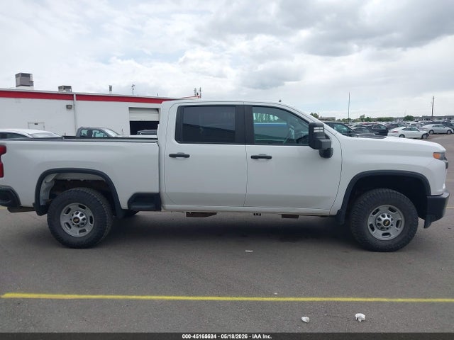 1GC4YLE70MF312274 Chevrolet Silverado 2500hd 4wd Standard Bed Wt