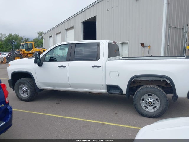 1GC4YLE70MF312274 Chevrolet Silverado 2500hd 4wd Standard Bed Wt