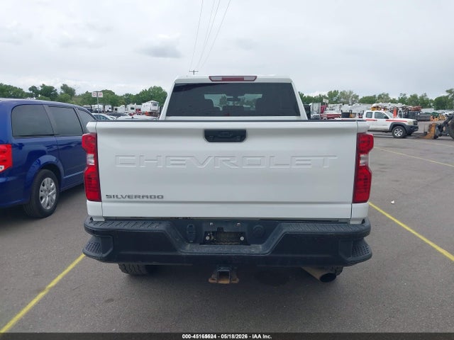 1GC4YLE70MF312274 Chevrolet Silverado 2500hd 4wd Standard Bed Wt