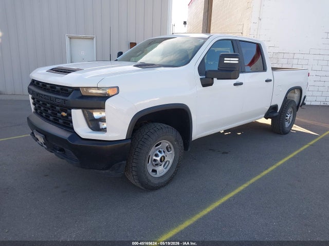 1GC4YLE70MF312274 Chevrolet Silverado 2500hd 4wd Standard Bed Wt