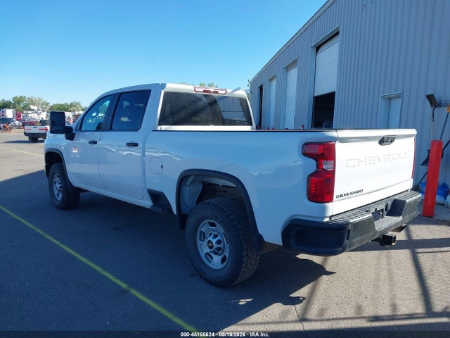 1GC4YLE70MF312274 Chevrolet Silverado 2500hd 4wd Standard Bed Wt