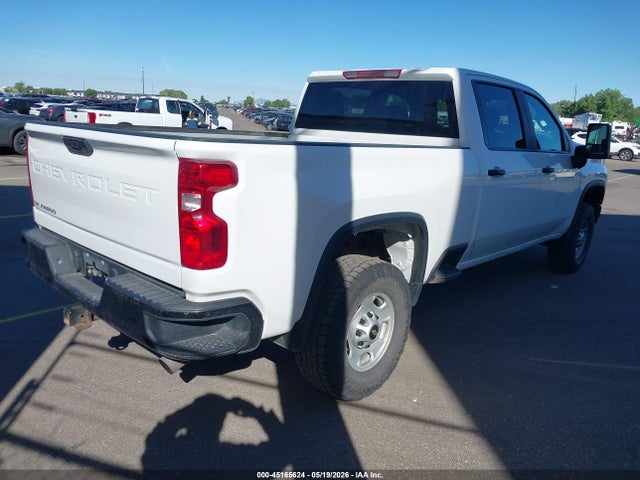 1GC4YLE70MF312274 Chevrolet Silverado 2500hd 4wd Standard Bed Wt