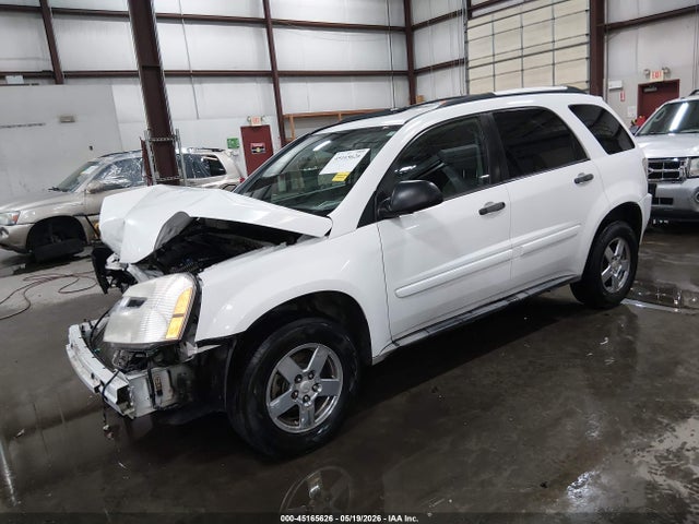 Aukcja sprzedaży 2005 Chevrolet Equinox Ls, vin: 2CNDL23F156181110, numer aukcji: 45165626