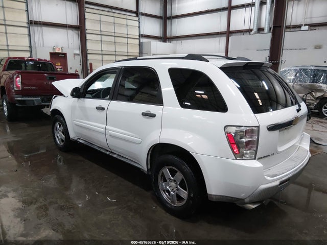 Aukcja sprzedaży 2005 Chevrolet Equinox Ls, vin: 2CNDL23F156181110, numer aukcji: 45165626