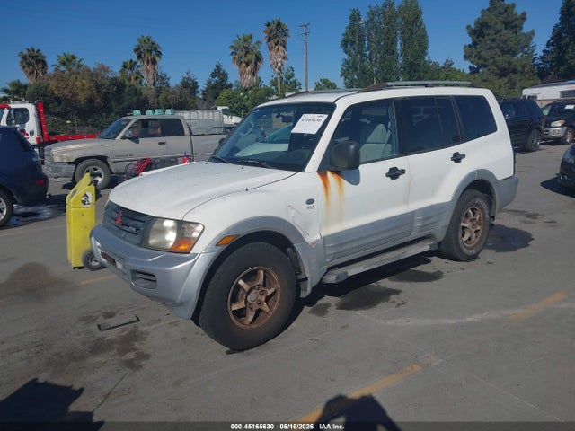 Aukcja sprzedaży 2001 Mitsubishi Montero Xls, vin: JA4MW31R21J016642, numer aukcji: 45165630