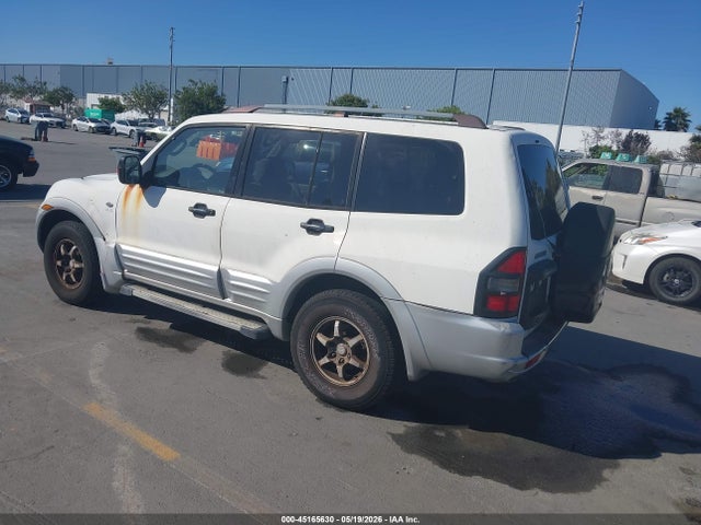 Aukcja sprzedaży 2001 Mitsubishi Montero Xls, vin: JA4MW31R21J016642, numer aukcji: 45165630