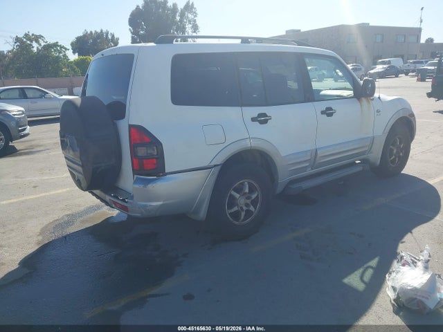 Aukcja sprzedaży 2001 Mitsubishi Montero Xls, vin: JA4MW31R21J016642, numer aukcji: 45165630