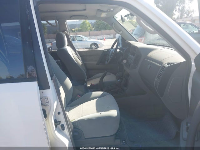 Aukcja sprzedaży 2001 Mitsubishi Montero Xls, vin: JA4MW31R21J016642, numer aukcji: 45165630