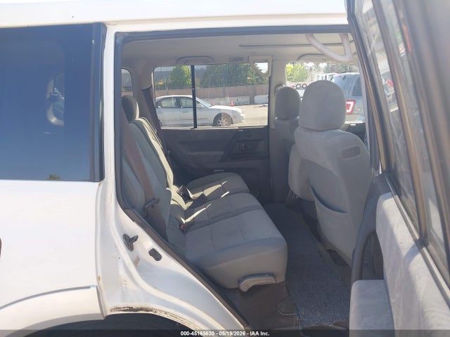 Aukcja sprzedaży 2001 Mitsubishi Montero Xls, vin: JA4MW31R21J016642, numer aukcji: 45165630