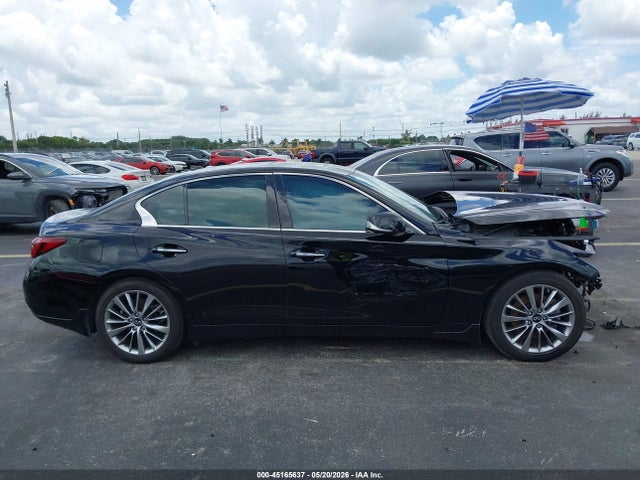 Aukcja sprzedaży 2022 Infiniti Q50 Luxe, vin: JN1EV7BP3NM310317, numer aukcji: 45165637