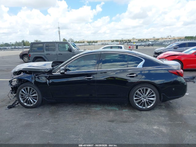 Aukcja sprzedaży 2022 Infiniti Q50 Luxe, vin: JN1EV7BP3NM310317, numer aukcji: 45165637