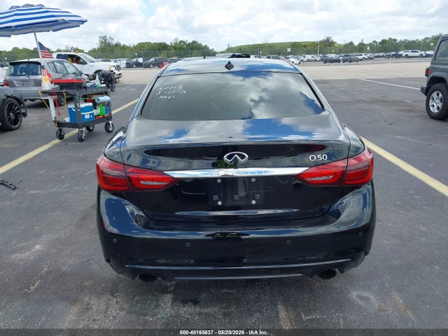 Aukcja sprzedaży 2022 Infiniti Q50 Luxe, vin: JN1EV7BP3NM310317, numer aukcji: 45165637