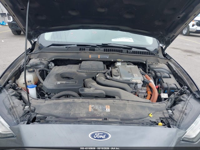 45165639 :رقم المزاد ، 3FA6P0UU0JR209443 vin ، 2018 Ford Fusion Hybrid S مزاد بيع