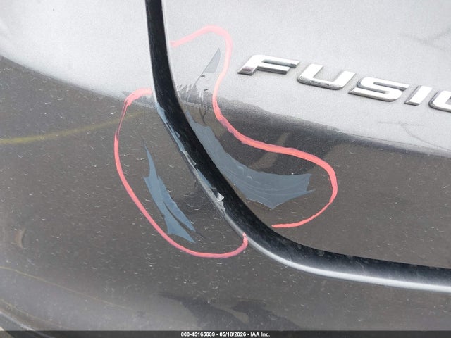 45165639 :رقم المزاد ، 3FA6P0UU0JR209443 vin ، 2018 Ford Fusion Hybrid S مزاد بيع