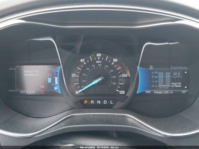 45165639 :رقم المزاد ، 3FA6P0UU0JR209443 vin ، 2018 Ford Fusion Hybrid S مزاد بيع