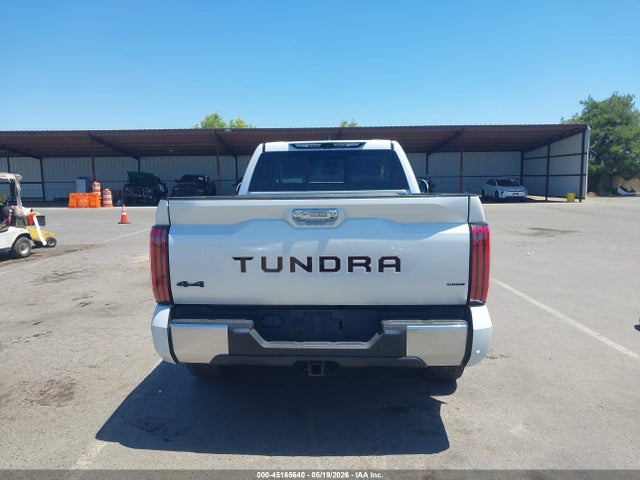Aukcja sprzedaży 2022 Toyota Tundra Limited, vin: 5TFJA5DA8NX029150, numer aukcji: 45165640