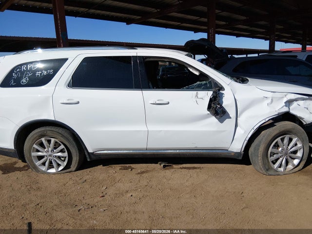 1C4RDJAG7PC597878 Dodge Durango Sxt Launch Edition Awd