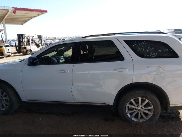 1C4RDJAG7PC597878 Dodge Durango Sxt Launch Edition Awd