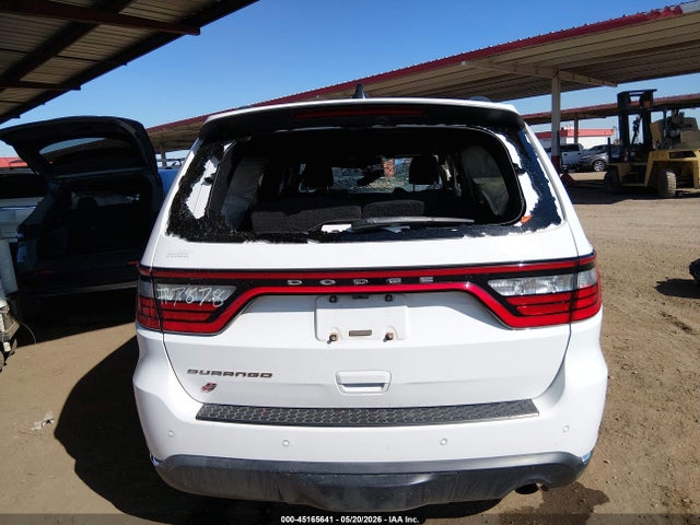 1C4RDJAG7PC597878 Dodge Durango Sxt Launch Edition Awd