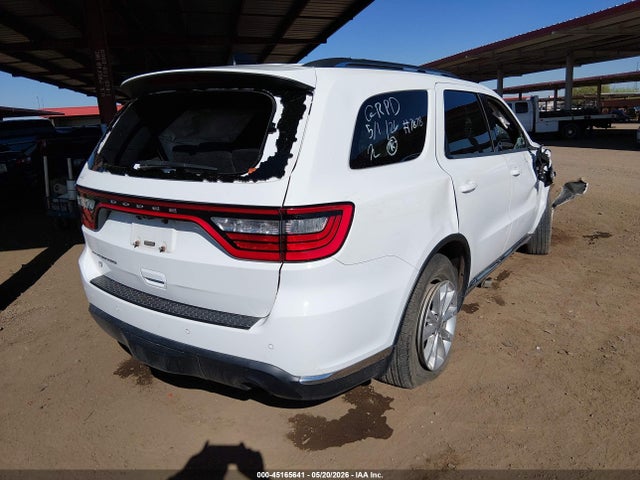 1C4RDJAG7PC597878 Dodge Durango Sxt Launch Edition Awd