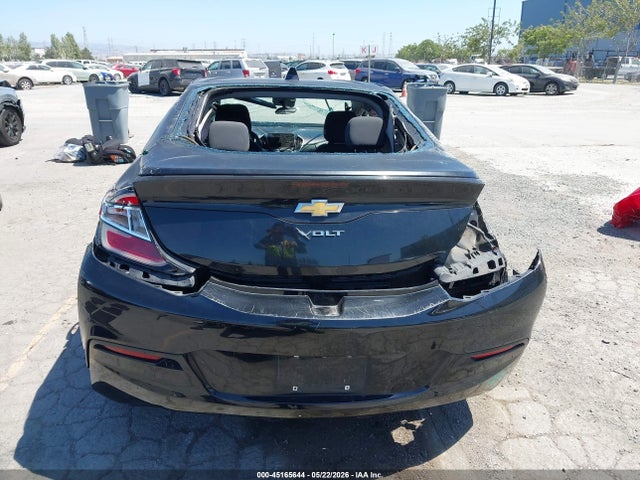 Aukcja sprzedaży 2017 Chevrolet Volt Lt, vin: 1G1RC6S52HU102214, numer aukcji: 45165644