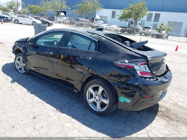 Aukcja sprzedaży 2017 Chevrolet Volt Lt, vin: 1G1RC6S52HU102214, numer aukcji: 45165644