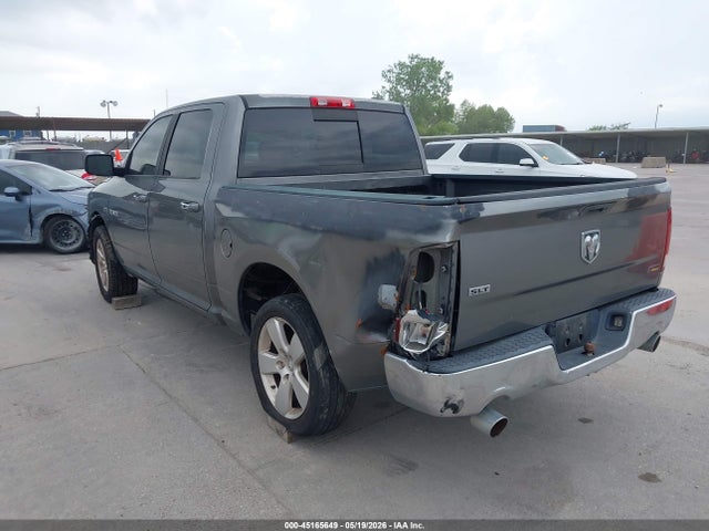 45165649 :رقم المزاد ، 1D3HB13TX9S701016 vin ، 2009 Dodge Ram 1500 Slt/sport/trx مزاد بيع
