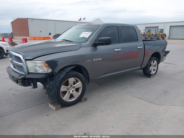 45165649 :رقم المزاد ، 1D3HB13TX9S701016 vin ، 2009 Dodge Ram 1500 Slt/sport/trx مزاد بيع