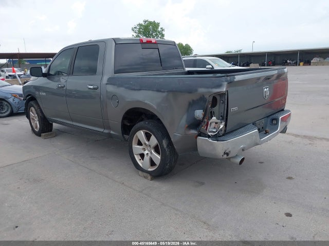 45165649 :رقم المزاد ، 1D3HB13TX9S701016 vin ، 2009 Dodge Ram 1500 Slt/sport/trx مزاد بيع