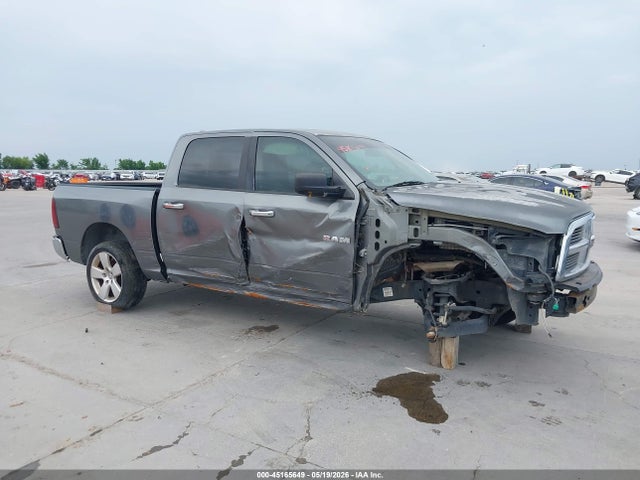 45165649 :رقم المزاد ، 1D3HB13TX9S701016 vin ، 2009 Dodge Ram 1500 Slt/sport/trx مزاد بيع