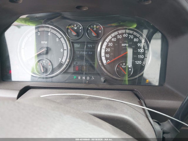 45165649 :رقم المزاد ، 1D3HB13TX9S701016 vin ، 2009 Dodge Ram 1500 Slt/sport/trx مزاد بيع