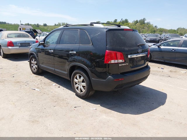 45165652 :رقم المزاد ، 5XYKT4A67CG207056 vin ، 2012 Kia Sorento Lx مزاد بيع