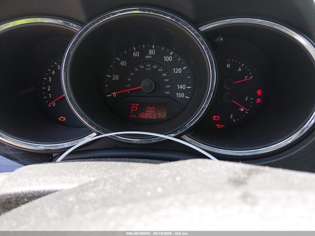 45165652 :رقم المزاد ، 5XYKT4A67CG207056 vin ، 2012 Kia Sorento Lx مزاد بيع