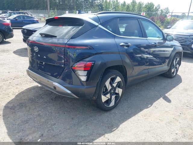 Hyundai Kona Limited 2024 KM8HE3A37RU174468 Image 4