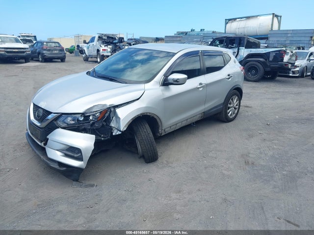 Auction sale of the 2020 Nissan Rogue Sport S Awd Xtronic Cvt, vin: JN1BJ1CW7LW649410, lot number: 45165657