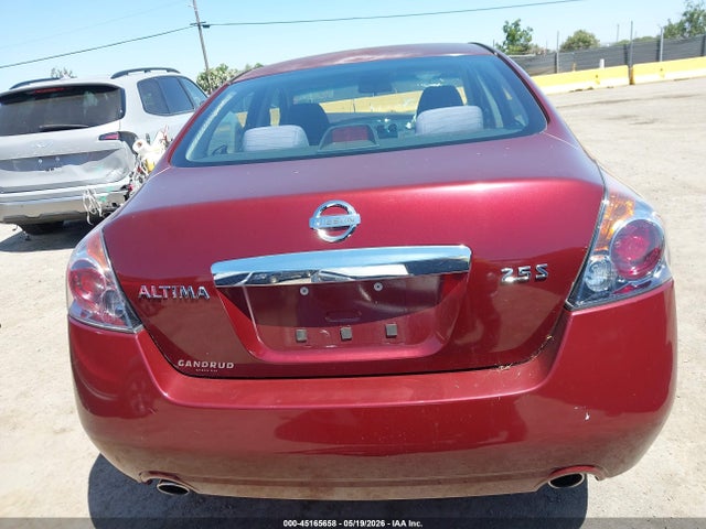 2010 Nissan Altima 2.5 S მანქანა იყიდება აუქციონზე, vin: 1N4AL2AP9AN506990, აუქციონის ნომერი: 45165658