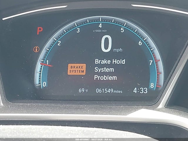 Honda CIVIC EX 2017 2HGFC2F72HH520520 Image 16