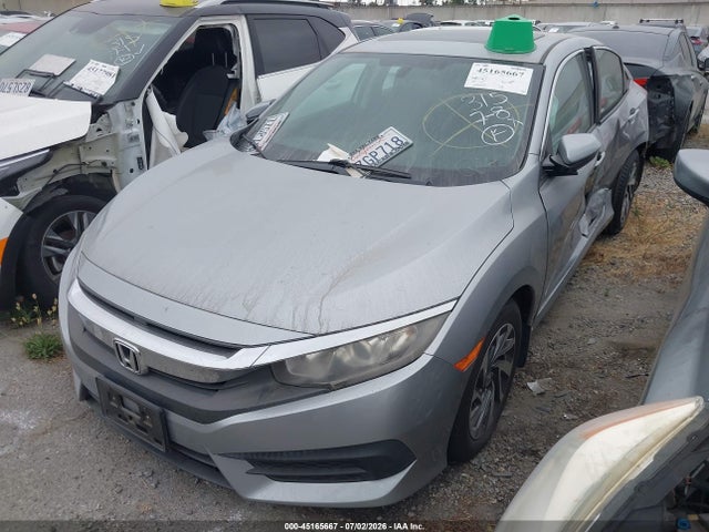 Honda CIVIC EX 2017 2HGFC2F72HH520520 Image 2