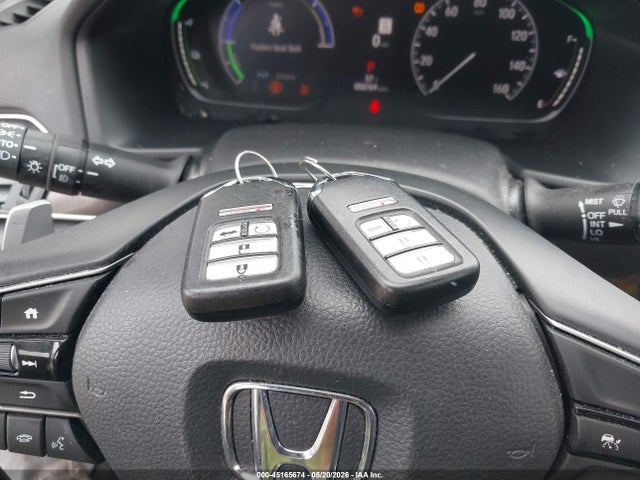 Aukcja sprzedaży 2022 Honda Accord Hybrid Sport, vin: 1HGCV3F20NA041076, numer aukcji: 45165674