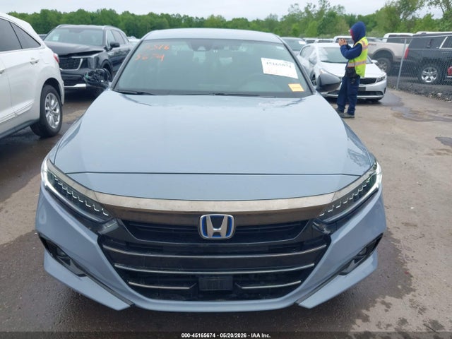 Aukcja sprzedaży 2022 Honda Accord Hybrid Sport, vin: 1HGCV3F20NA041076, numer aukcji: 45165674