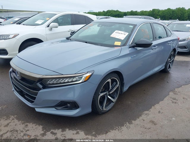 Aukcja sprzedaży 2022 Honda Accord Hybrid Sport, vin: 1HGCV3F20NA041076, numer aukcji: 45165674